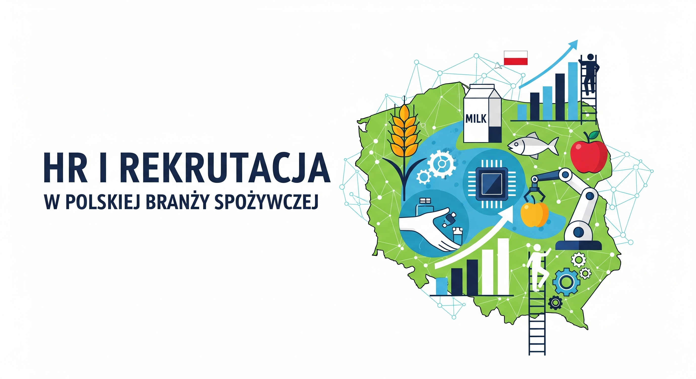 Branża spożywcza 2025: Gdzie szukać talentów i ile płacić❓