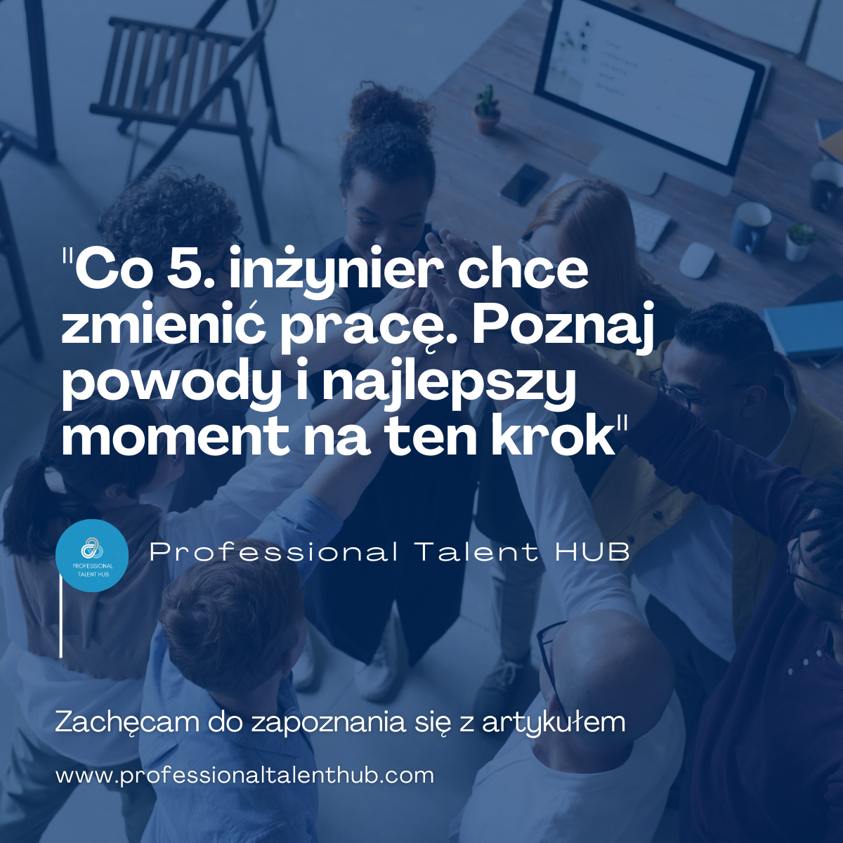 Idealny moment na zmianę: kalendarz kariery dla inżynierów i managerów technicznych.